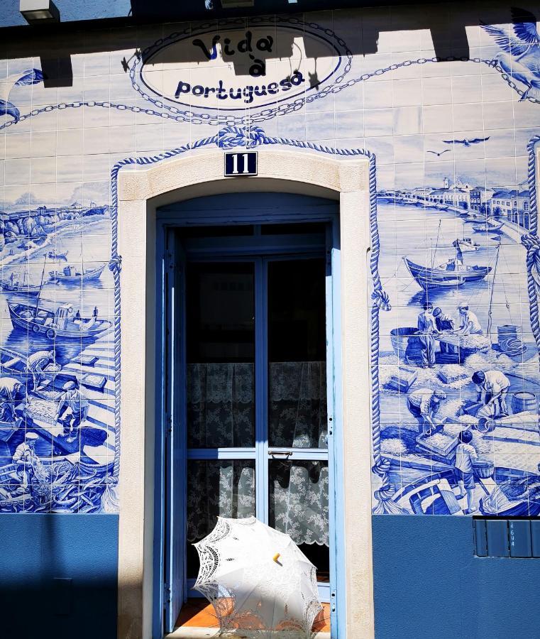 Charming Portuguese Style Apartment, For Rent "Vida A Portuguesa", "Sardinha" Alojamento Local Портіман Екстер'єр фото