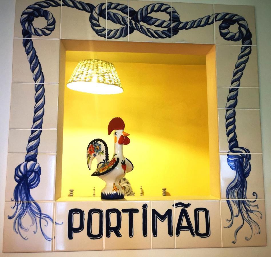 Charming Portuguese Style Apartment, For Rent "Vida A Portuguesa", "Sardinha" Alojamento Local Портіман Екстер'єр фото