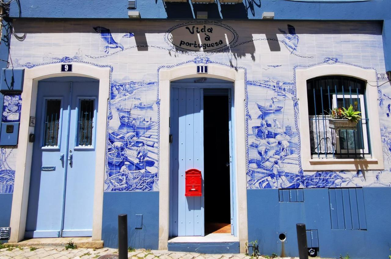 Charming Portuguese Style Apartment, For Rent "Vida A Portuguesa", "Sardinha" Alojamento Local Портіман Екстер'єр фото