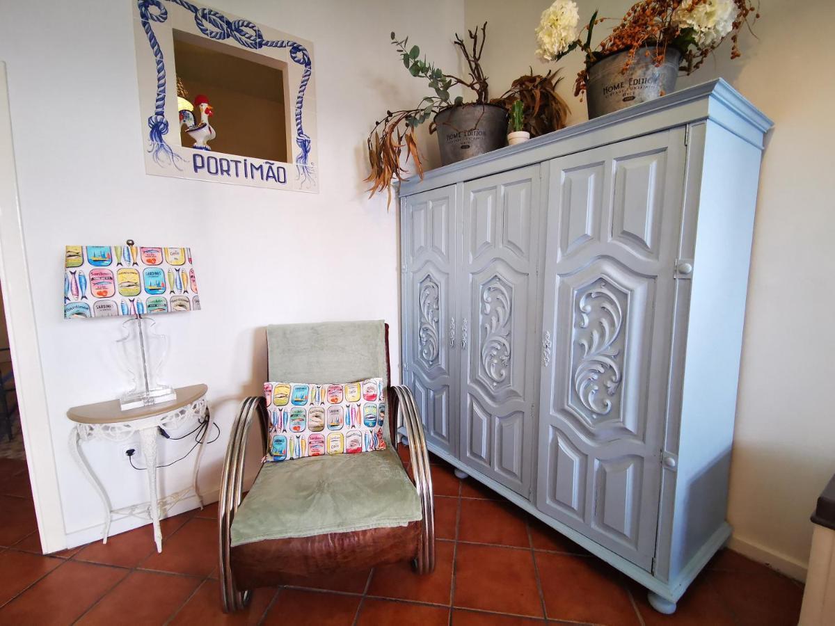 Charming Portuguese Style Apartment, For Rent "Vida A Portuguesa", "Sardinha" Alojamento Local Портіман Екстер'єр фото