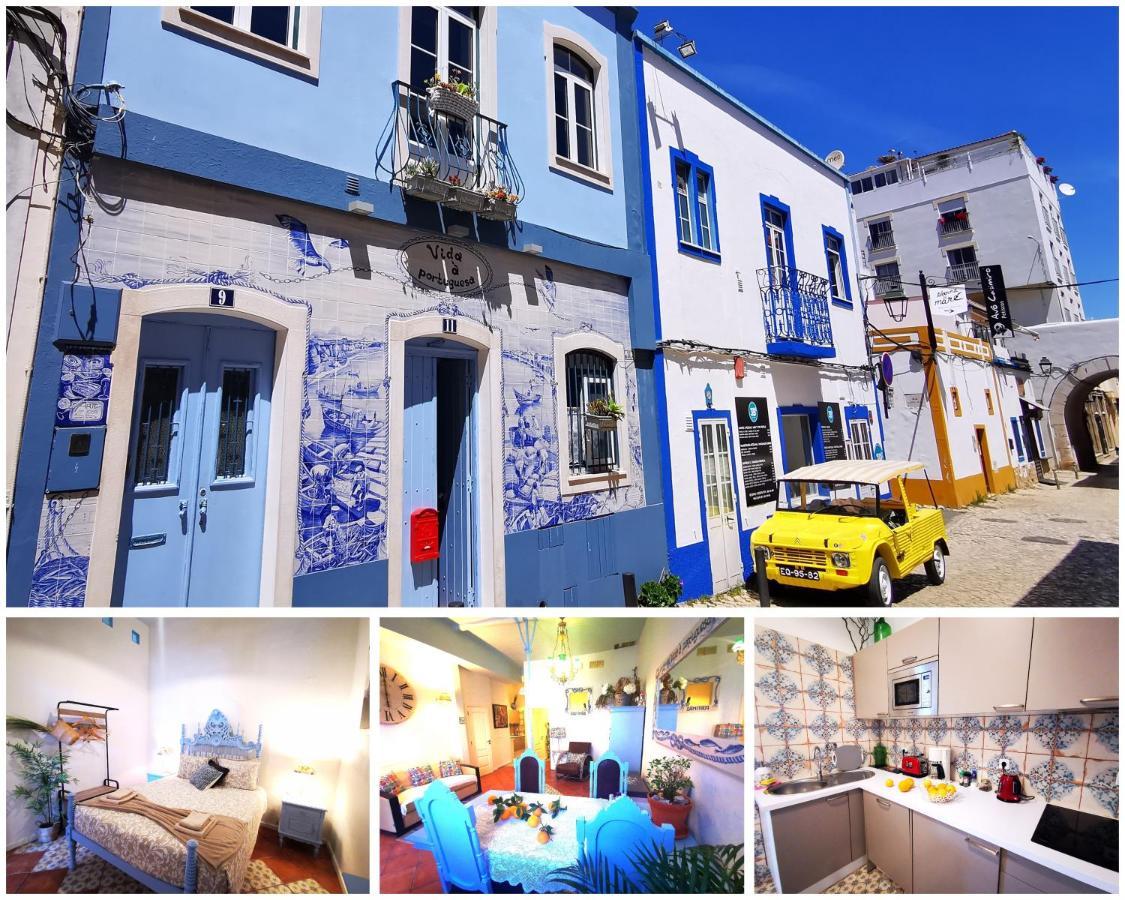 Charming Portuguese Style Apartment, For Rent "Vida A Portuguesa", "Sardinha" Alojamento Local Портіман Екстер'єр фото