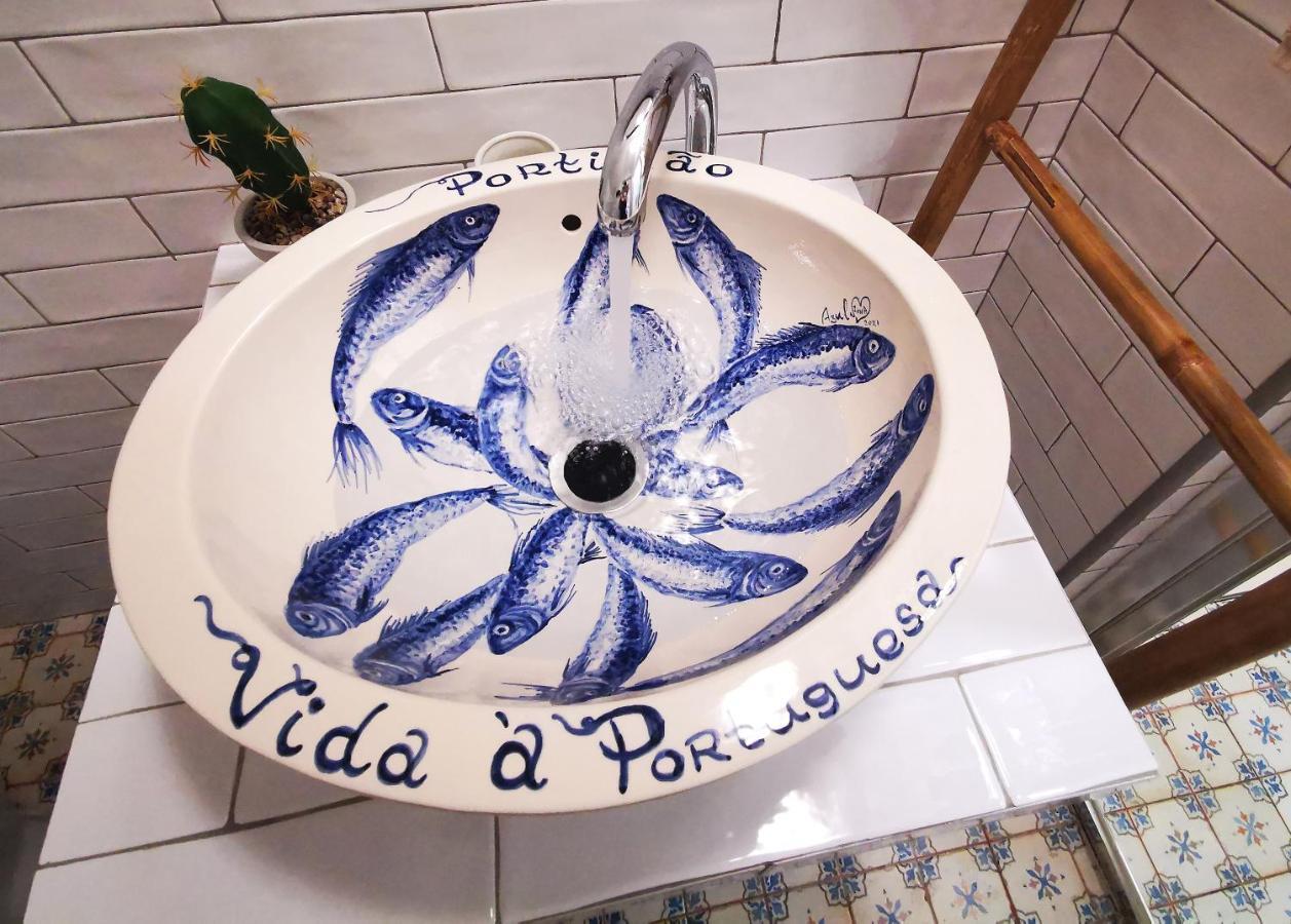 Charming Portuguese Style Apartment, For Rent "Vida A Portuguesa", "Sardinha" Alojamento Local Портіман Екстер'єр фото