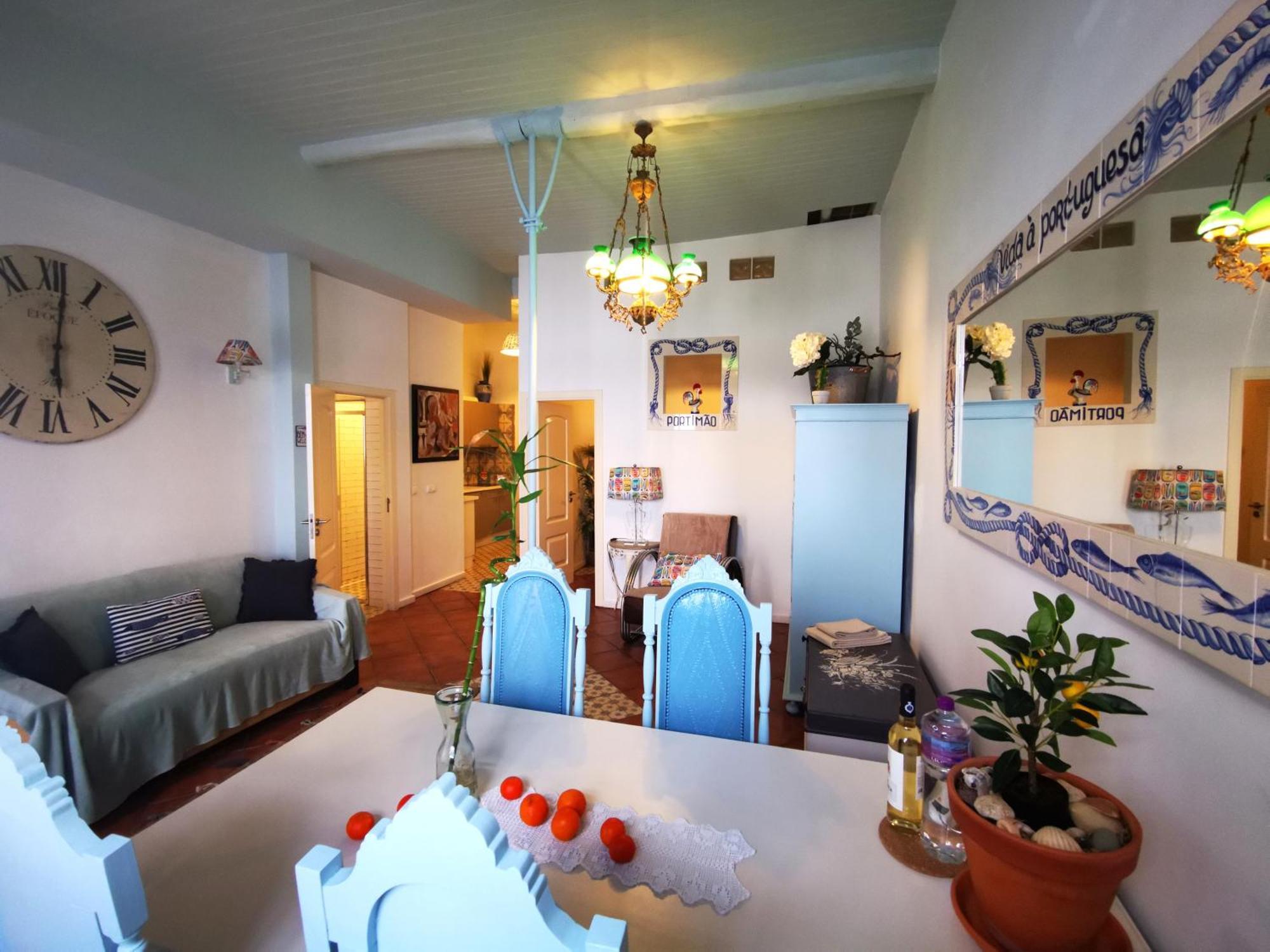 Charming Portuguese Style Apartment, For Rent "Vida A Portuguesa", "Sardinha" Alojamento Local Портіман Екстер'єр фото